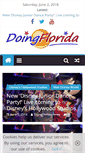 Mobile Screenshot of doingflorida.com