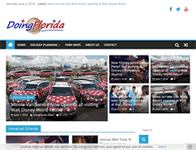 Tablet Screenshot of doingflorida.com
